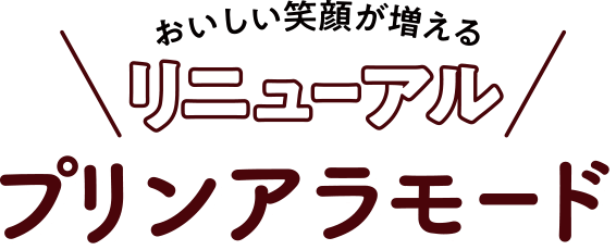 プリンアラモード おいしいきもち ドンレミー